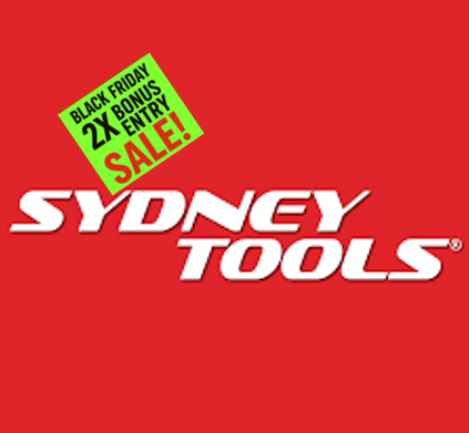 3rd Prize! Sydney Tools Voucher Giveaway — Valued at $500! 🔧 WA Only!