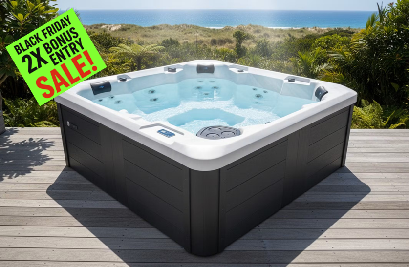 1st Prize! $25K Decorative Concrete or $26K Spa, Concrete and Pool Fence Package (WA Only!)