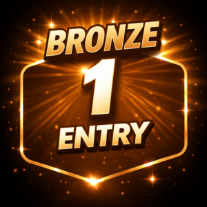 Bronze One-Off (1 Entry)