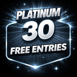 Platinum One-Off (30 Entries)